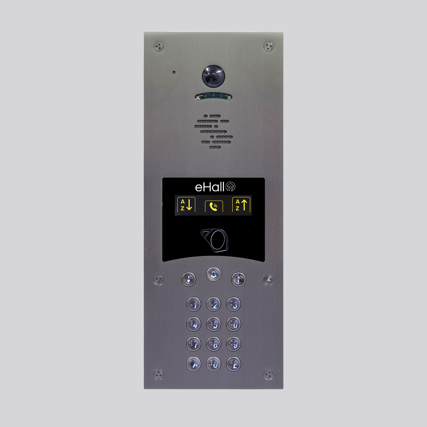 Interphone vidéo GSM digital